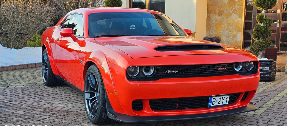 Dodge Challenger cena 244000 przebieg: 21000, rok produkcji 2021 z Siemiatycze małe 781